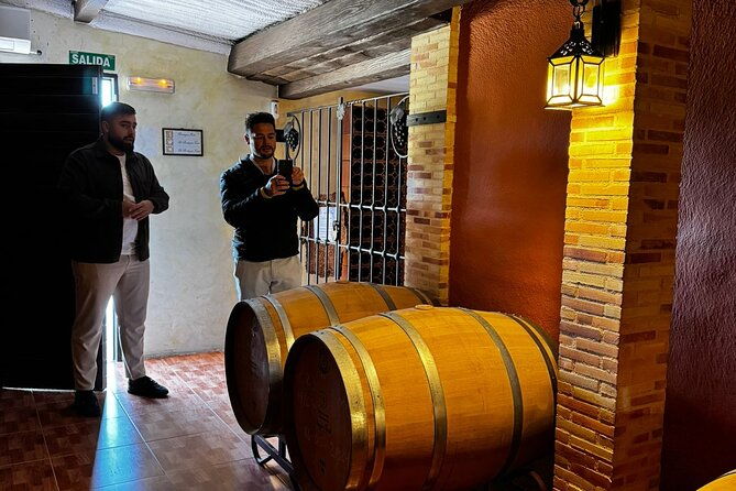 winery-and-wine-tasting-tour-elche-in-van-with-tapas-half-day