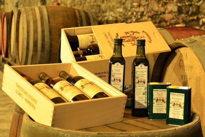Winery tour with Wine and Olive tasting in Corfu - FAQ