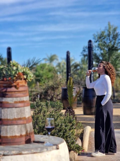 winery-visit-and-tasting-in-elche-with-wines-and-tapas-from-alicante-in-van