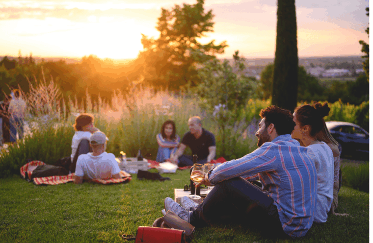 winery-visit-on-parma-hills-wine-tasting-with-food-platter