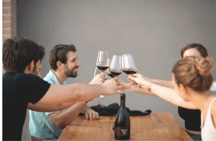 winery-visit-on-parma-hills-wine-tasting-with-food-platter