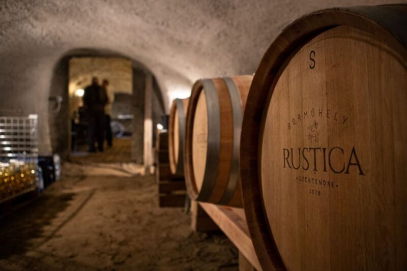 Winetaste in Szentendre Private Hafday private Tour - Key Points  