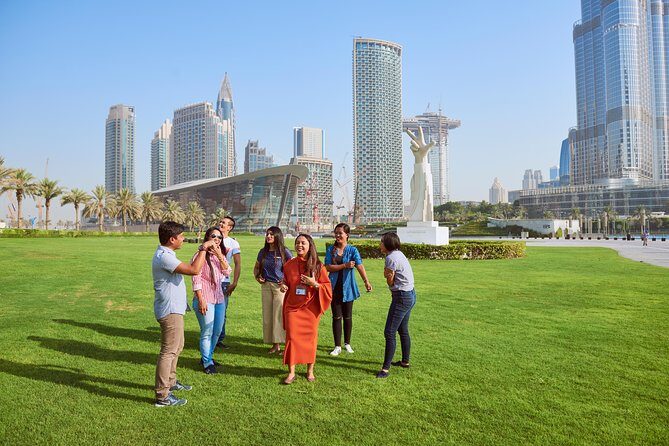 Wings of Dubai: Downtown Dubai Art & Architecture Tour - Why This Tour Works