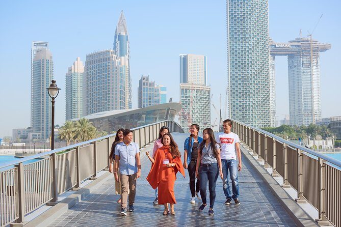 Wings of Dubai: Downtown Dubai Art & Architecture Tour - Possible Drawbacks or Considerations