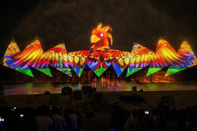 Wings of Time Fireworks Symphony Tickets with Options - Key Points