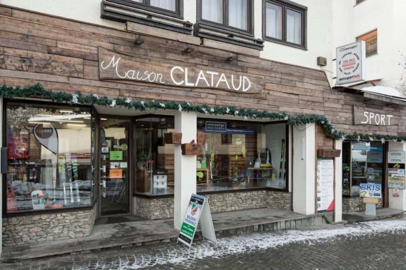 Winter Equipment Rental - Maison Clataud Sport Sportinia - Introduction