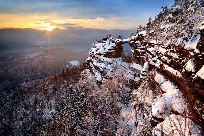 Winter Fairytale The BEST of Bohemian & Saxon Switzerland Hiking Tour - What Makes the Itinerary Special