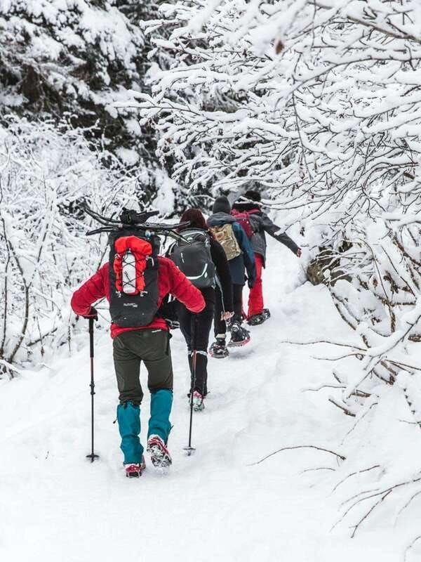 winter-hike-to-rattlesnake-point-rv-motorhome-tour