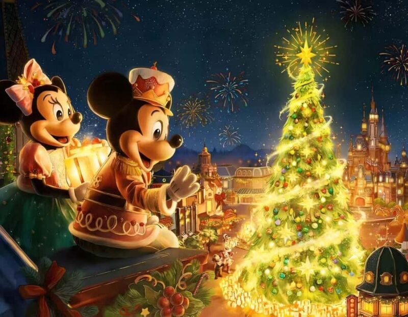 Winter magic: Shanghai Disneyland Ticket for festive fun - Key Points