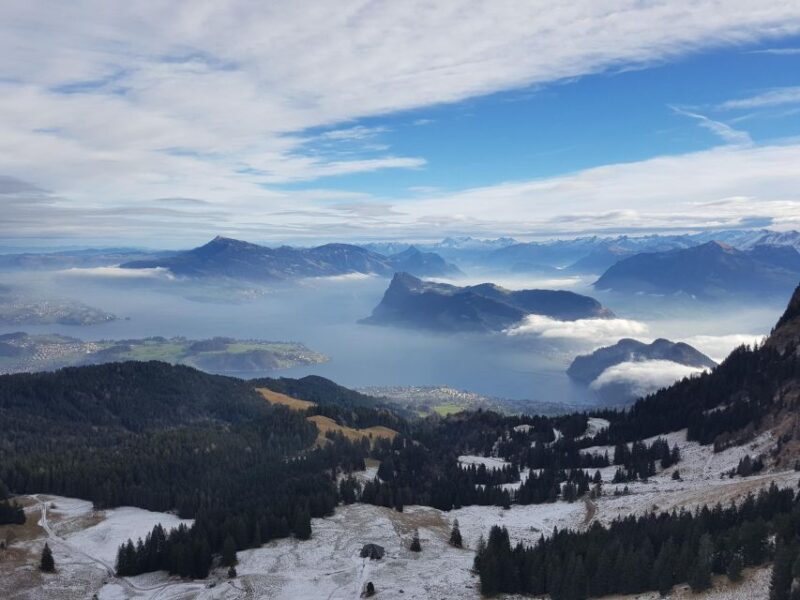 Winter Panorama Mount Pilatus: Small Group Tour from Luzern - What Makes This Tour a Great Value
