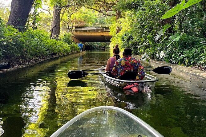 Winter Park Chain of Lakes Day Time Clear Kayak Paddle - Who Might Want to Think Twice