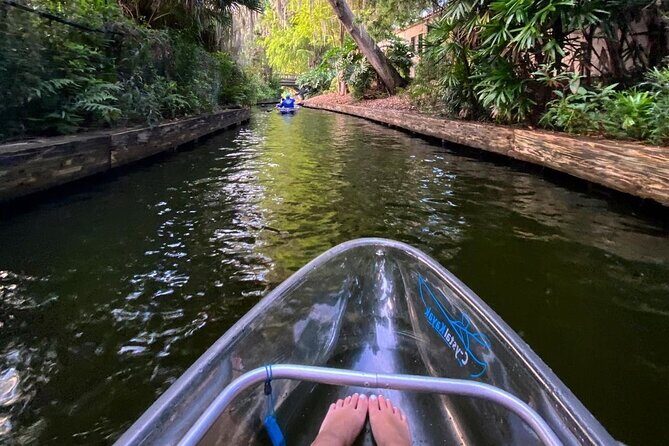Winter Park Chain of Lakes Day Time Clear Kayak Paddle - Frequently Asked Questions