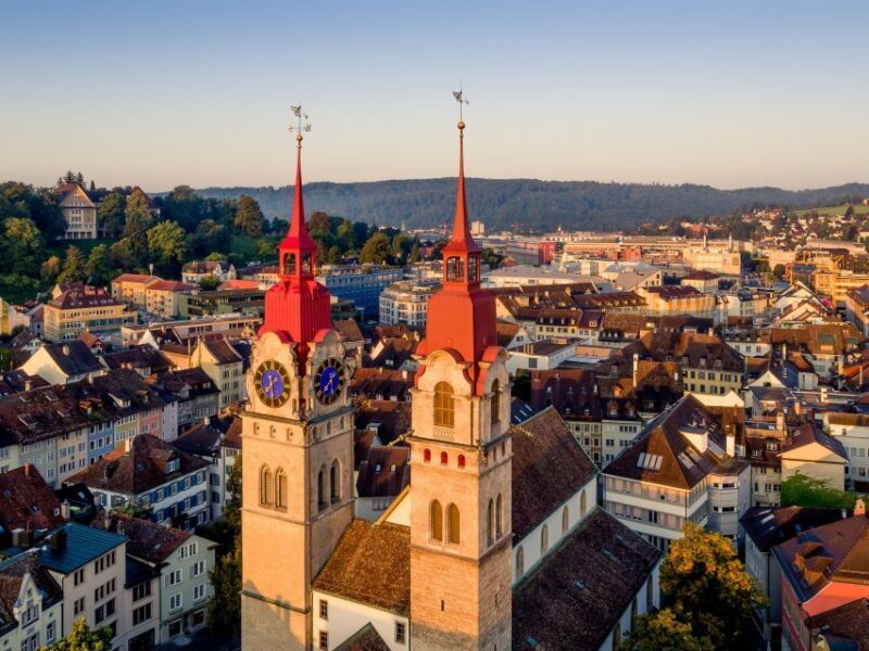 Winterthur: Guided Old-Town City Tour - What You Can Expect from the Tour