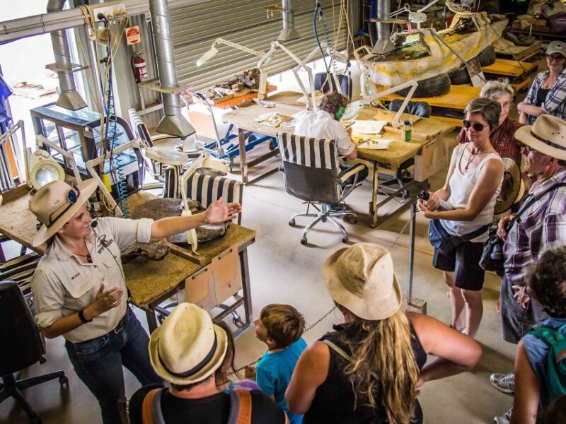 Winton: Age of Dinosaurs Museum Half-Day Tour - Key Points