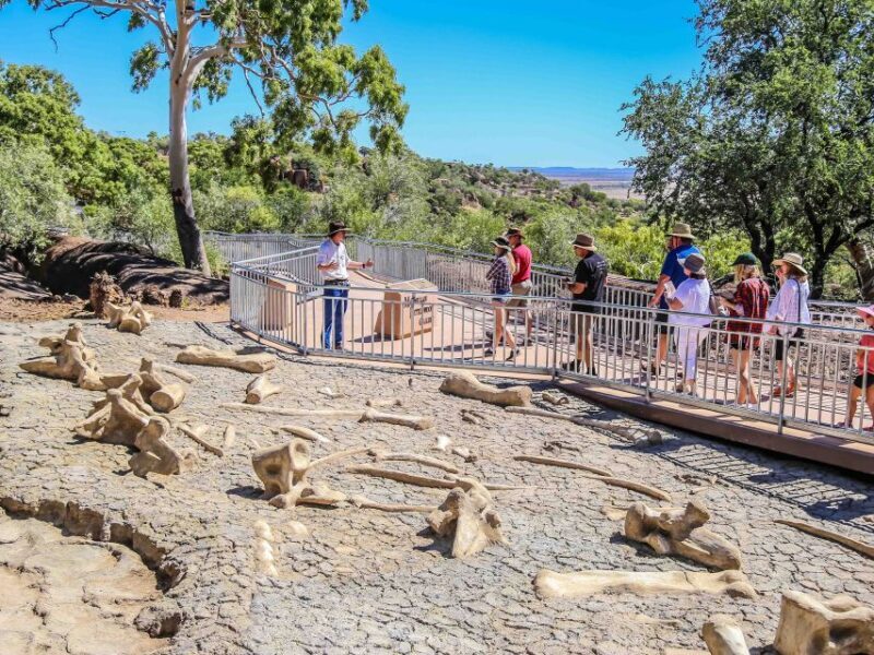 Winton: Age of Dinosaurs Museum Half-Day Tour - The Logistics and Duration