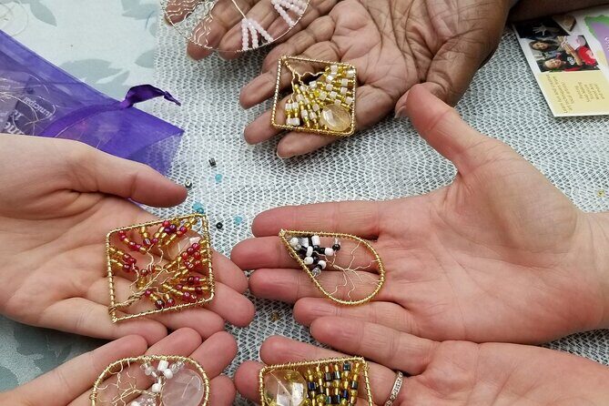 Wire Wrapping Tree of Life Necklace Class - Practical Details: Location, Timing, and Booking