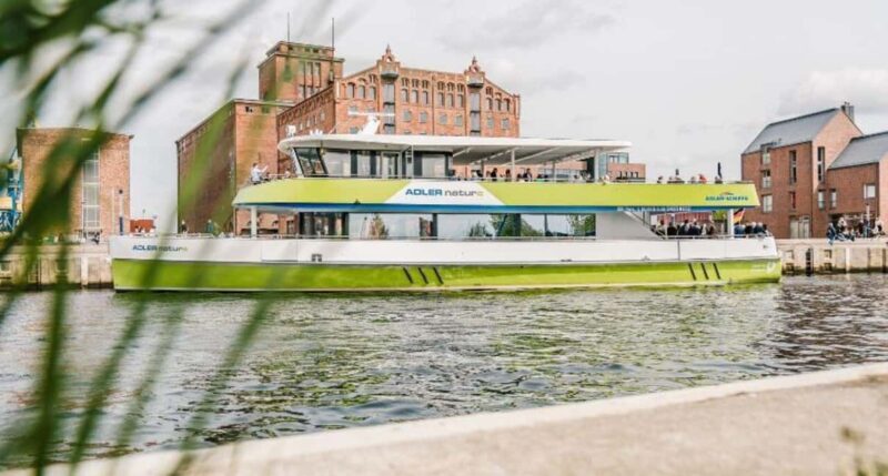 Wismar: Electric Boat Tour past Whale Island with Poel Stop - Key Points