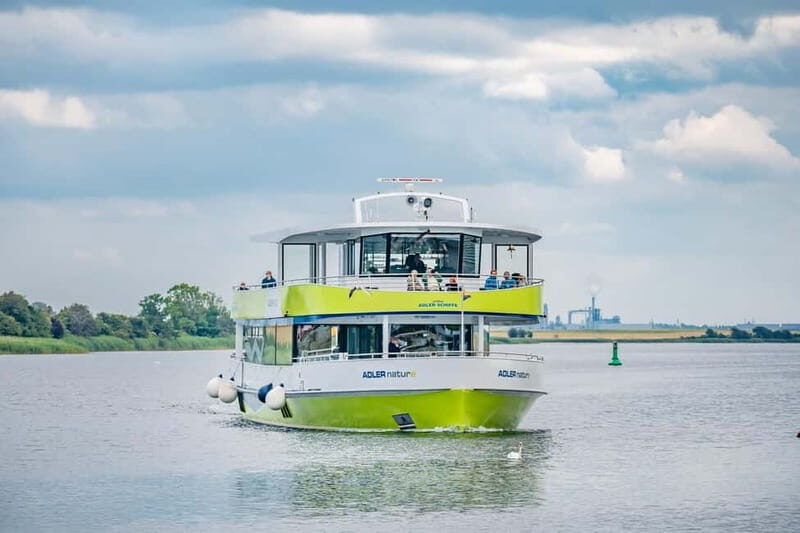 Wismar: Grand Round-trip Electric Boat to Walfisch Island - A Closer Look at the Experience
