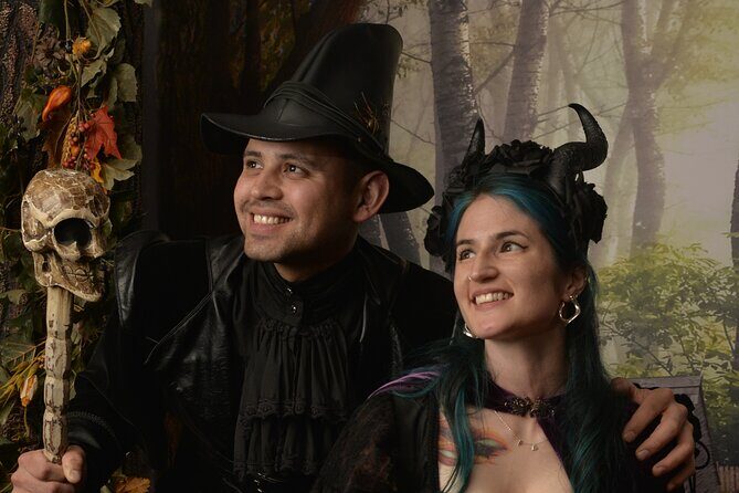 Witch Costume Photo Shoot - Olde Salem Village theatrical set - The Sum Up: Who Should Book This Experience?