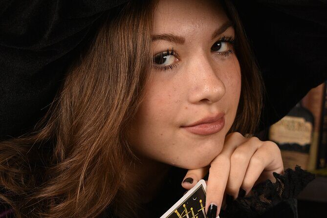 Witch Costume Photo Shoot - Witch Cottage theatrical set - Who Will Love This Experience?