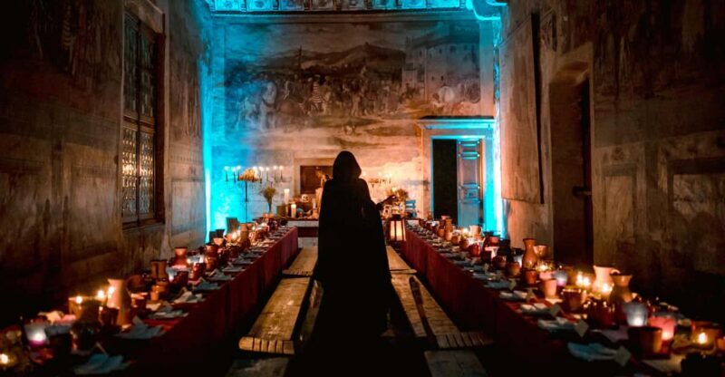 Witches' Dinner at Malpaga Castle - Key Points