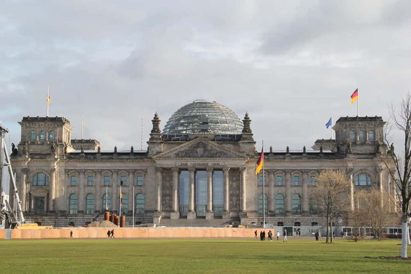 With Reichstag roof-terrace: Insider Parliament tour - Visiting the Reichstag Dome and Roof Terrace