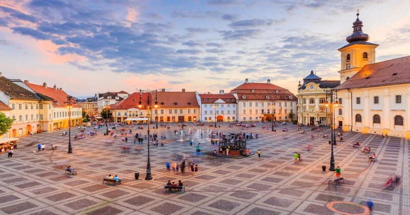 With the steam train through Transylvania- 8 Day - Key Points