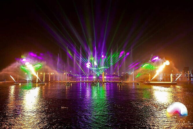 Witness the beauty of Dubai as you embark on traditional Dhow - Key Points
