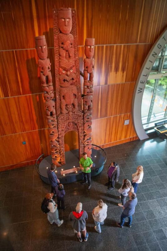 WLG: Museum of NZ Mori Highlights Tour & General Admission - An In-Depth Look at the Maori Highlights Tour & Museum Experience