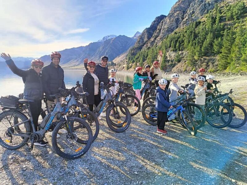 Wnaka And Hwea: Trail Ride on Bike or E-Bike - Key Points