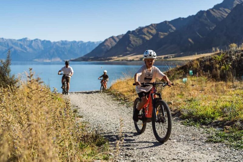 Wnaka: Gladstone Track and Wanaka Trails on Bike or eBike - Introduction: The Wanaka Bike Tour that Checks All the Boxes