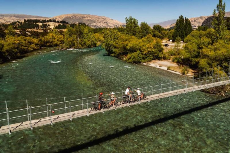 Wnaka: Gladstone Track and Wanaka Trails on Bike or eBike - What to Expect on the Day