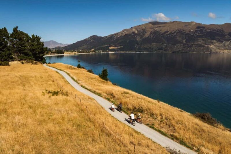 Wnaka: Gladstone Track and Wanaka Trails on Bike or eBike - The Cost and What You’re Getting
