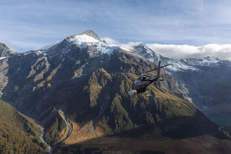 Wnaka: Heli Siberia Max - Helicopter Flight, Hike, Jet Boat - Key Points