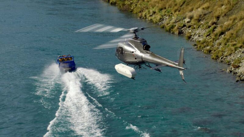 Wnaka: Heli Siberia Max - Helicopter Flight, Hike, Jet Boat - The Itinerary Breakdown: What to Expect