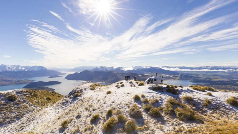 Wnaka: Scenic Helicopter Flight Wnaka Max - Key Points