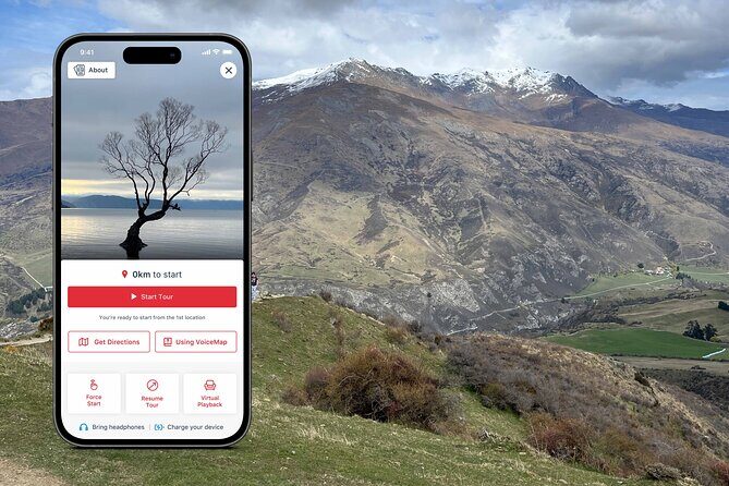 Wnaka to Queenstown: A Self-Guided Drive via the Crown Range - Key Points