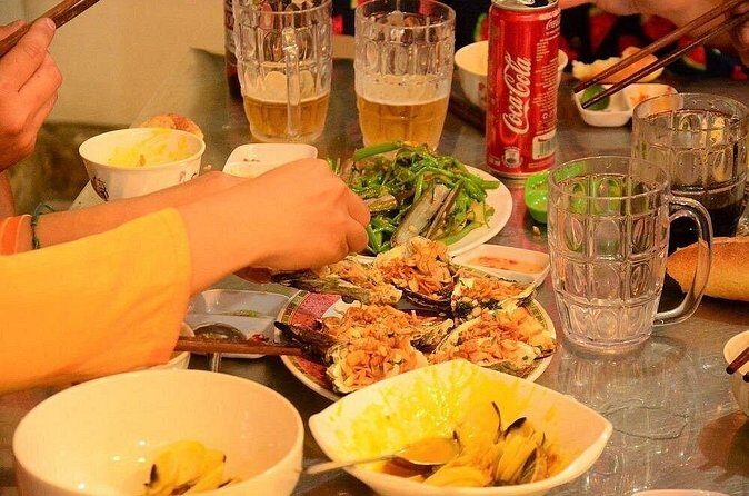 Women Driven Motorbike Food Tour Hanoi By Night - The Sum Up