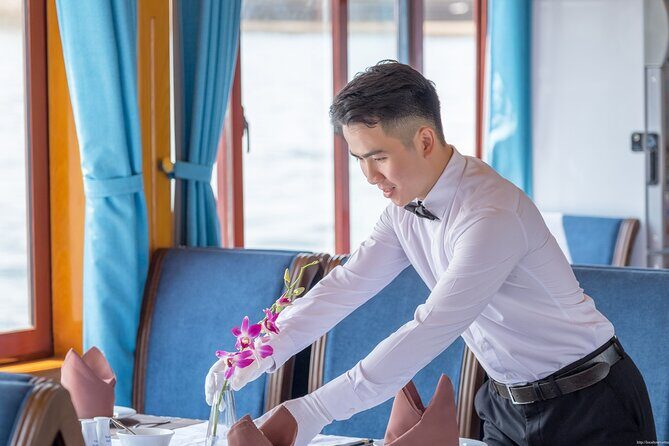 Wonder Bay Cruise Halong Day Boat Tour from Harbor (34 Paxs Max) - Final Thoughts