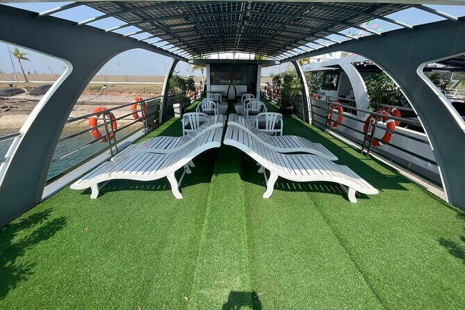 Wonder Bay Cruise Halong Day Boat Tour from Harbor (34 Paxs Max) - FAQs