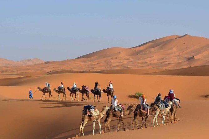 Wonderful Desert Tour From Fes To Merzouga 1 Night 2 Days - Unpacking the Itinerary: What to Expect on This Desert Adventure