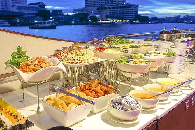 Wonderful Pearl: Evening Dinner Cruise on Chao Phraya River - Practical Tips