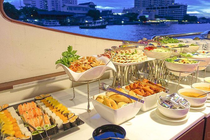 Wonderful Pearl Luxury Dinner Cruise with Live Music & Pick-up (SHA Plus) - Analyzing the Value: Is It Worth It?