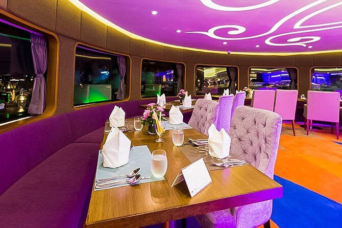 Wonderful Pearl Luxury Dinner Cruise with Live Music & Pick-up (SHA Plus) - The Cruise Itself: A Feast for the Senses