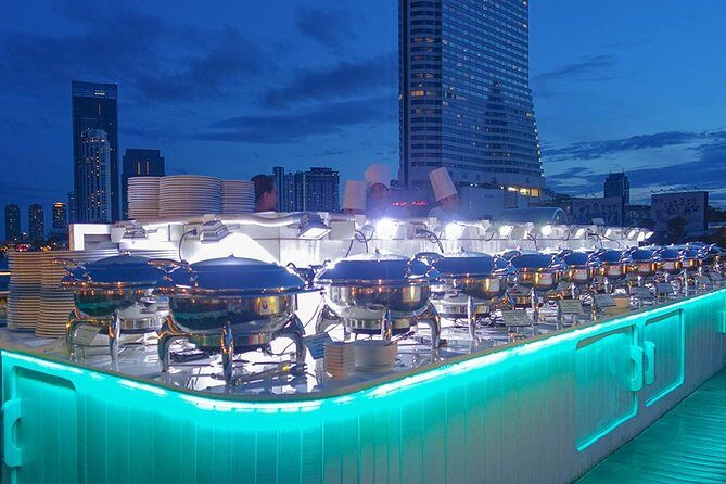 Wonderful Pearl Luxury Dinner Cruise with Live Music & Transfer - Dining Experience: A Feast for the Senses