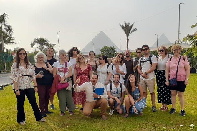 Wonders of the ancient world: Pyramids of Giza, Memphis and Saqqara - Exploring the Itinerary in Detail