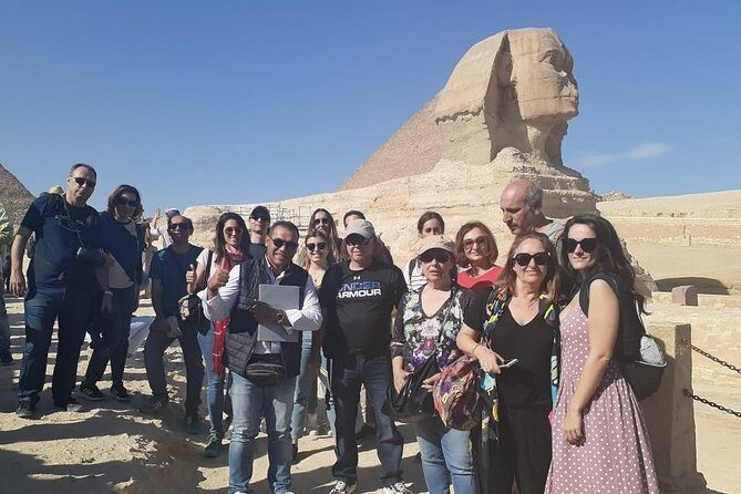Wonders of the ancient world: Pyramids of Giza, Memphis and Saqqara - The Experience and the Guides