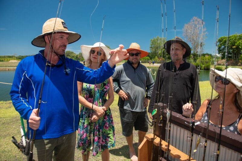 Wonga: Guided Fishing, Farming and Tasting Tour - What to Expect: Practical Details