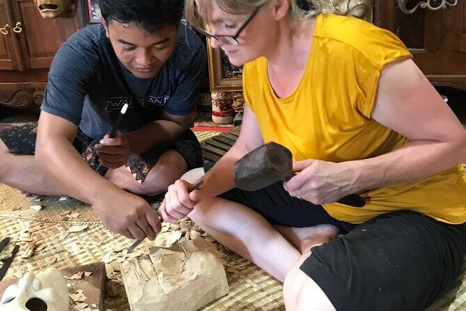 Wood Carving Class with Artisan Family in Mas Village - The Location and Setting