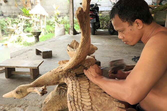 Wood Carving Class with Artisan Family in Mas Village - The Crafting Experience in Detail